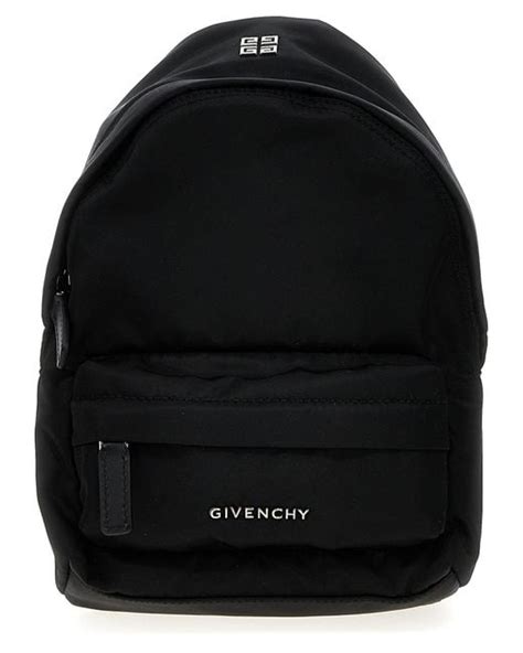 givenchy backpack ssense|Givenchy: Black Essential U Backpack .